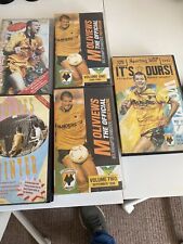 Wolves official video for sale  BRISTOL