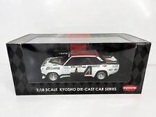 1:18 - Kyosho - 08371A Fiat 131 Abarth Portugal Rally 1978 No.4 // 7 M 637 comprar usado  Enviando para Brazil