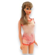 Roupa de banho vintage 1967 Barbie Twist N Turn TNT #1160 boneca loira Mattel comprar usado  Enviando para Brazil