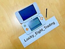 Nueva consola Nintendo 2DS XL LL blanca naranja lápiz óptico versión japonesa [H] segunda mano  Embacar hacia Argentina