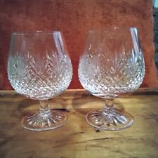 Pair edinburgh crystal for sale  STEVENAGE