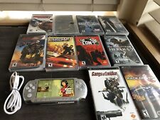 Psp 3000 Bundle With 12 Games 1 GB Memory Card Grand Theft Auto 3rd Birthday for sale  Shipping to South Africa