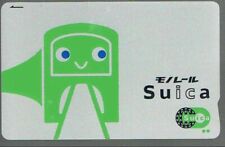Monotrilho SUICA pré-pago Japão transporte nacional cartão IC com depósito de ¥500 comprar usado  Enviando para Brazil
