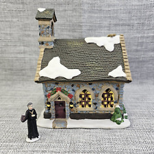 2003 Santa's Workbench Town Series, Pine Valley Chapel READ for sale  Shipping to South Africa