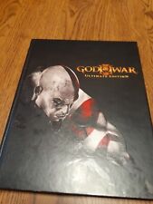 God of War 3 Ultimate Edition Livro Guia de Capa Dura, Frete Grátis comprar usado  Enviando para Brazil