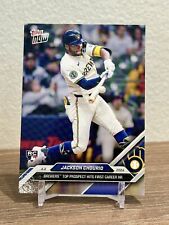 Jackson Chourio 2024 Topps Now #37 RC Rookie Hits First Career HR (Ready To Ship for sale  Shipping to South Africa