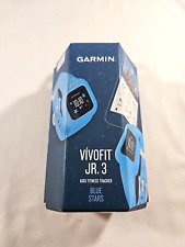 Usado, Relógio rastreador fitness Garmin vivofit Jr. 3 - Azul. Ótimo estado comprar usado  Enviando para Brazil