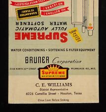 1950s bruner corporation for sale  Reading