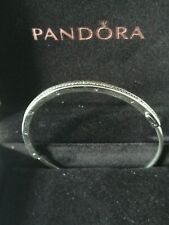 Pandora silver signature for sale  LOUGHBOROUGH