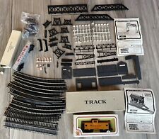 Vintage Bachmann HO Scale Electric Train Set & Tracks Bridge Power Pack Caboose for sale  Shipping to South Africa