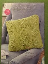 Knitting pattern cushion for sale  CRANBROOK