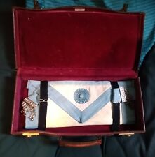 Masonic apron regalia for sale  PRENTON