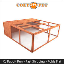 Rabbit run wooden for sale  NORWICH