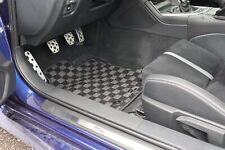 Used, Red, Blue, or Gray Checkered Front Floor Mats for 86 GR86 BRZ FRS GT86  for sale  Canada