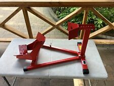 motorcycle wheel stand for sale  FERNDOWN