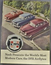 1951 nash 16pg for sale  Olympia