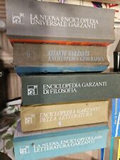 Lotto volumi enciclopedia usato  Casale Monferrato