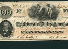 100 1862 confederate for sale  Warrenton