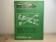 Autopress workshop manual for sale  GRAVESEND