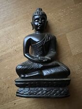 Buddha figur edelholz gebraucht kaufen  Hamburg
