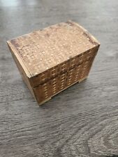 Wooden jewellery box for sale  CROYDON