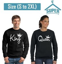 King queen couple for sale  Riverside