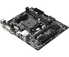 Placa madre ASRock FM2A68M-HD+ AMD FM2+ segunda mano  Embacar hacia Argentina