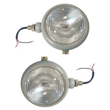 Conjunto de 2 lâmpadas de cabeça 310066F 12V cinza hedLights compatível com Ford 2N 8N 9N 600 800 NAA comprar usado  Enviando para Brazil
