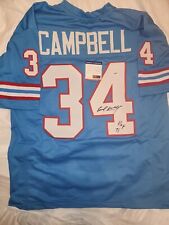 Earl campbell autographed for sale  Pittsburg