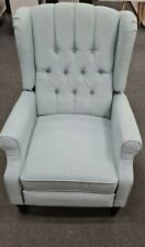 Light Sky Blue Recliner Armchair * for sale  Shipping to South Africa