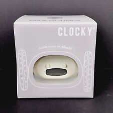 Used, Clocky Alarm Clock On Wheels Nanda Home Extra Loud For Heavy Sleepers White NEW for sale  Shipping to South Africa