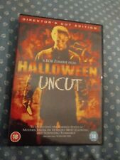 Halloween uncut dvd for sale  CANNOCK