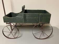 Green wooden wagon for sale  Duluth