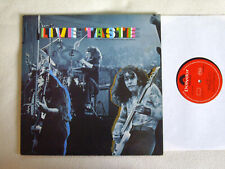 Taste live polydor gebraucht kaufen  Seevetal