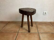 Tabouret tripode brutaliste d'occasion  Bourgoin-Jallieu