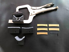 Hand Held Fret Press, w/ 5 Radius Inserts + 4 Neck Supports for sale  Shipping to South Africa