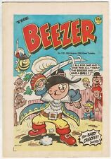 Beezer comic 1701 for sale  IPSWICH