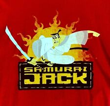 Samurai jack shirt for sale  Los Angeles
