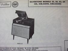 Silvertone 64 phonograph for sale  Vermont