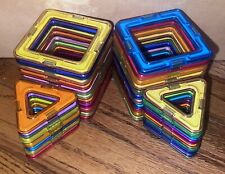 Multi colored magformers for sale  Toledo