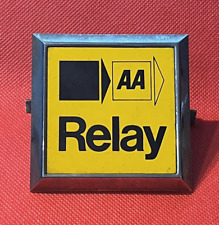 Relay car badge for sale  DERBY