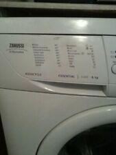 Máquina de lavar ZANUSSI Zwf1421 prata - SOMENTE PARAFUSO - QUEBRANDO para peças de reposição - W comprar usado  Enviando para Brazil