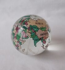 Vintage glass globe for sale  BRIDGWATER