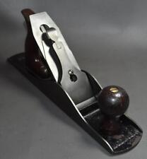 Antique "Made In USA" no. 5 Jack BENCH PLANE w Hibbard Iron & Corrugated Sole, used for sale  Shipping to South Africa