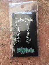 Slytherin earrings harry for sale  MARCH