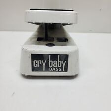 Crybaby bass pedal for sale  Seattle