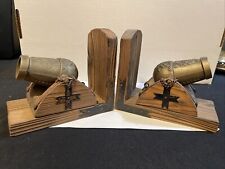 Vintage cannon bookends for sale  Wichita