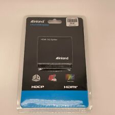 Inland HDMI Splitter w/ 3D & 4K Support for sale  Shipping to South Africa