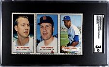 1965 Bazooka Panel AL KALINE, BOYER, DAVIS - SGC 3 comprar usado  Enviando para Brazil