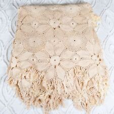 Vtg crochet tablecloth for sale  Fort Hood